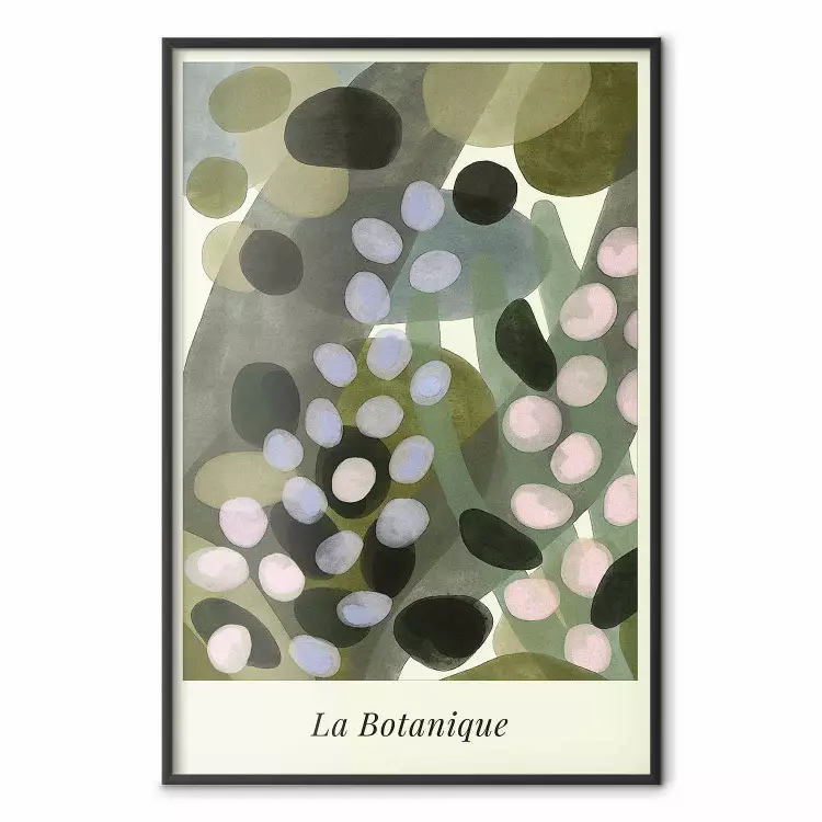 Green Stains - Abstract Meadow Painted With Watercolor Technique