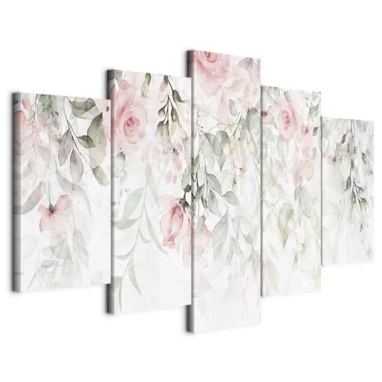 Wasserfall der Rosen (5-teilig) breit erste Option