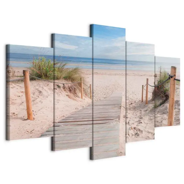 Morgen am Strand