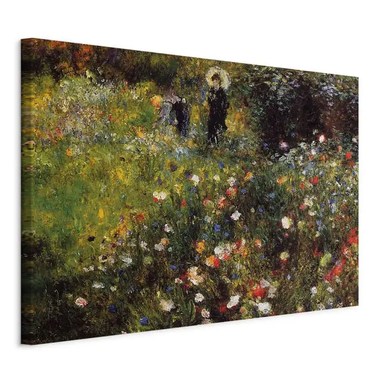 Pierre-Auguste Renoir - Frau mit Sonnenschirm im Garten