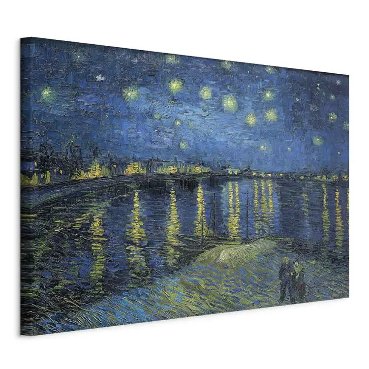Vincent van Gogh - Sternennacht über der Rhone