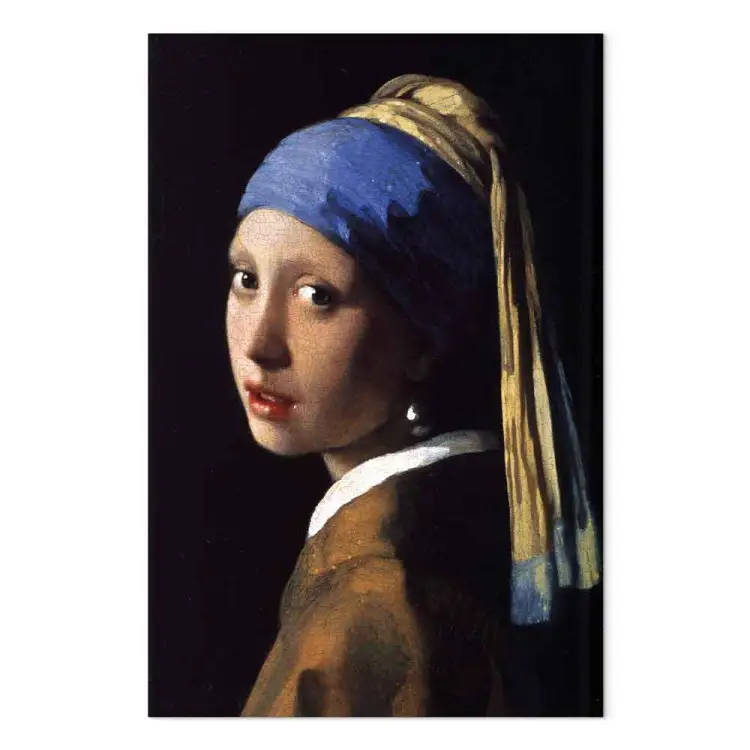 Jan Vermeer - Das Mädchen mit dem Perlenohrgehänge