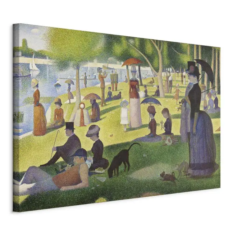 Kunstdruck Georges Seurat - Ein Sonntagnachmittag auf der Insel La