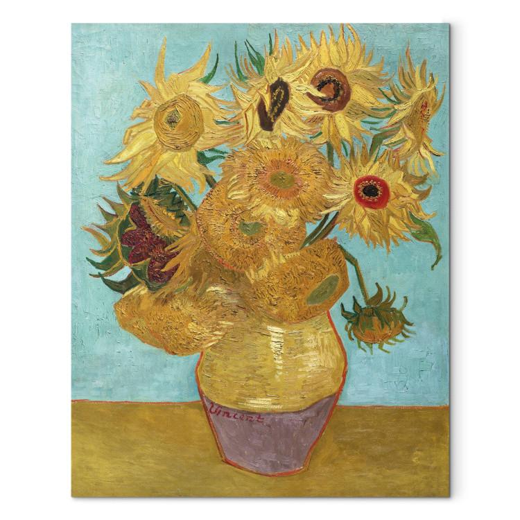Leinwandbild Sunflowers II