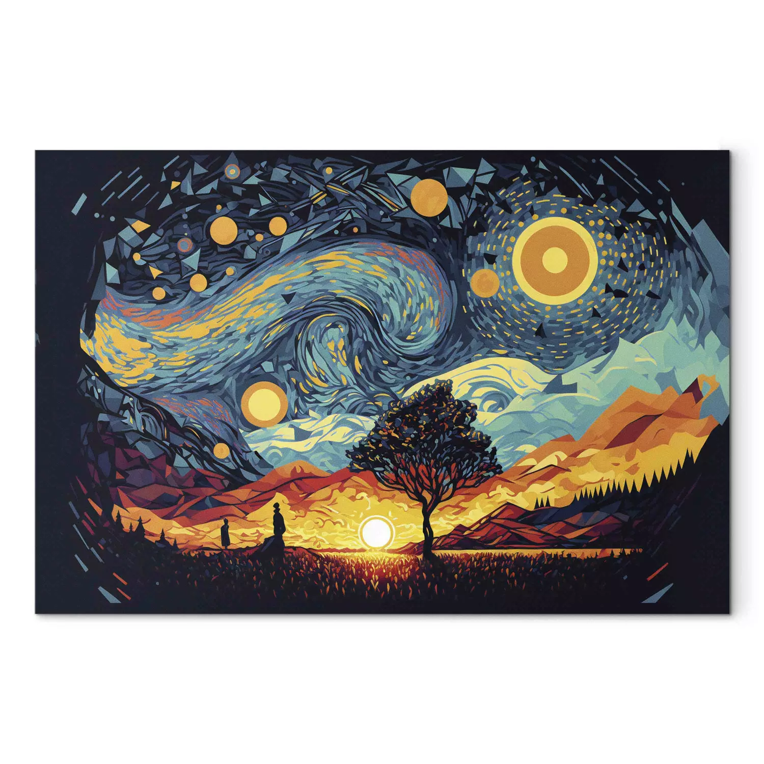 Van gogh tableau discount