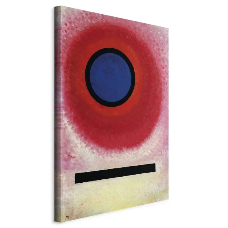 Wassily Kandinsky - Blauer Kreis