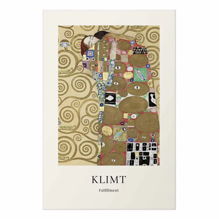 Gustav Klimt - Erfüllung