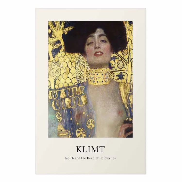 Gustav Klimt - Judith mit dem Haupt des Holofernes