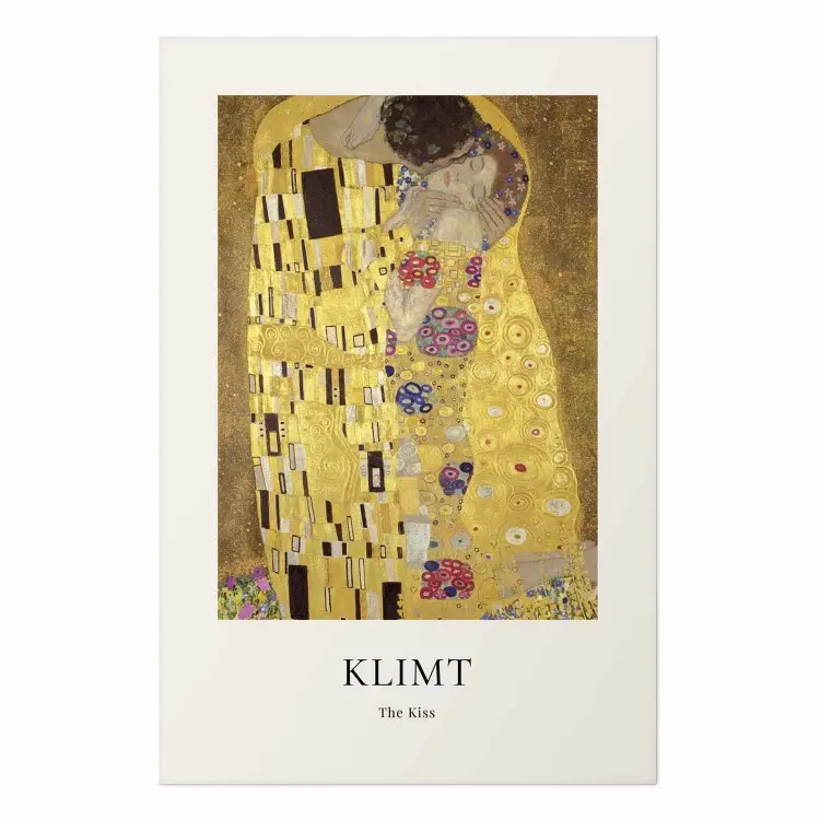 Gustav Klimt - Der Kuss