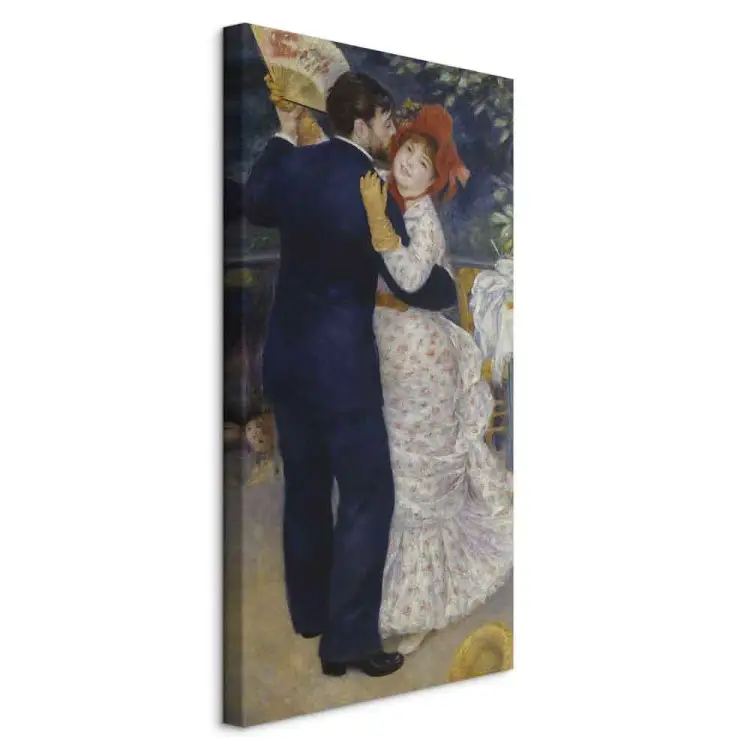 Kunstdruck Pierre Auguste Renoir Tanzen auf dem Land Pierre Auguste