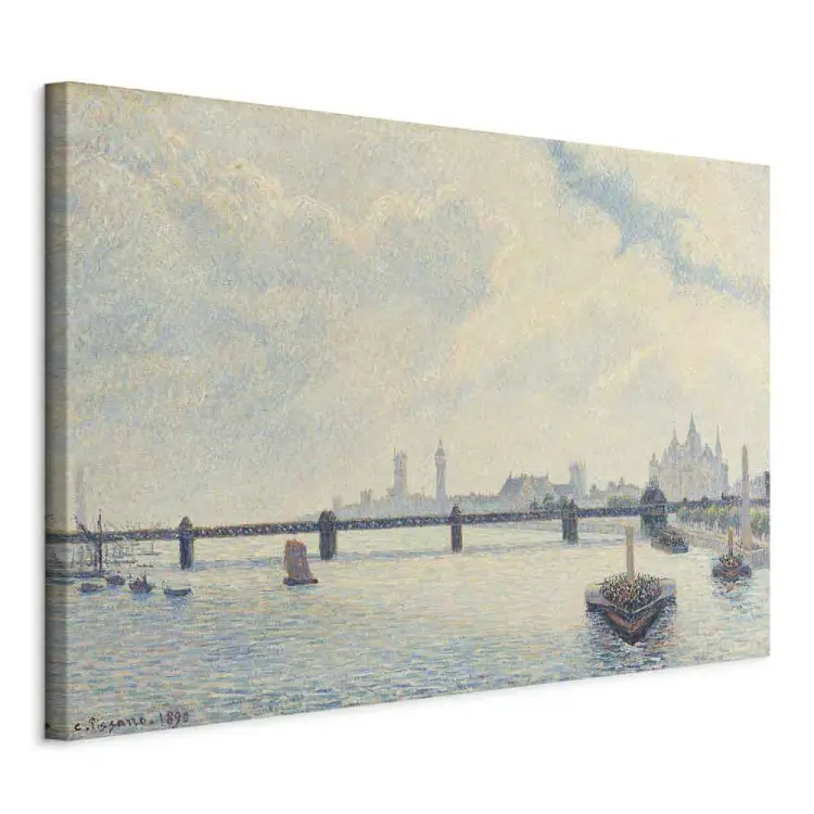 Camille Pissarro - Charing Cross Brücke, London