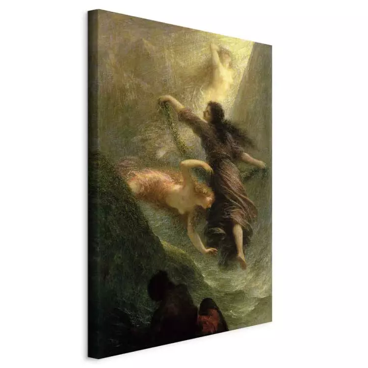Wandbild Henri Fantin Latour Rheingold erste Szene Henri Fantin