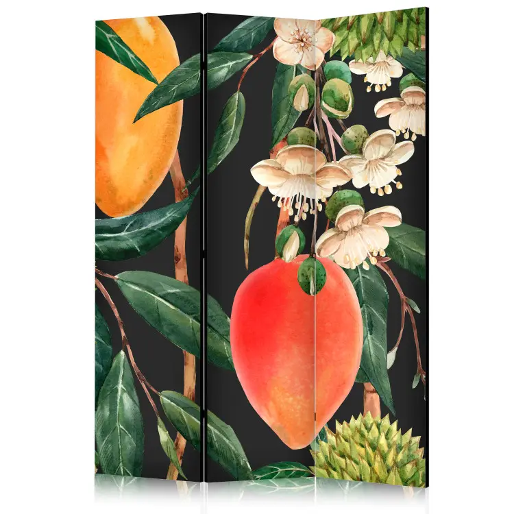 Exotische Früchte - farbenfrohe tropische Vegetation