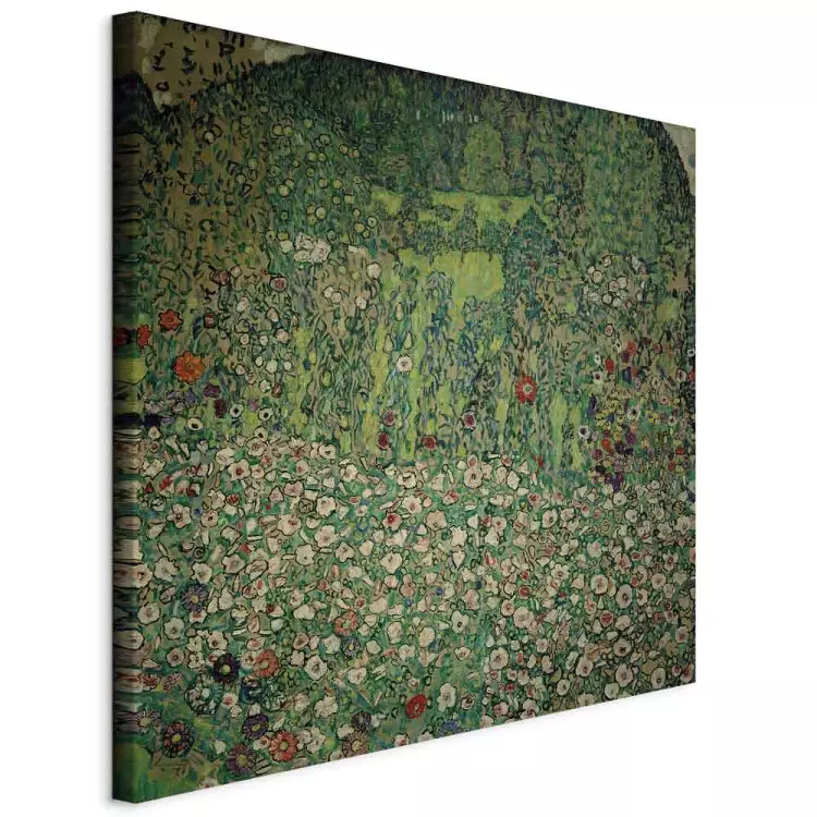 Gartenlandschaft mit Bergkuppe