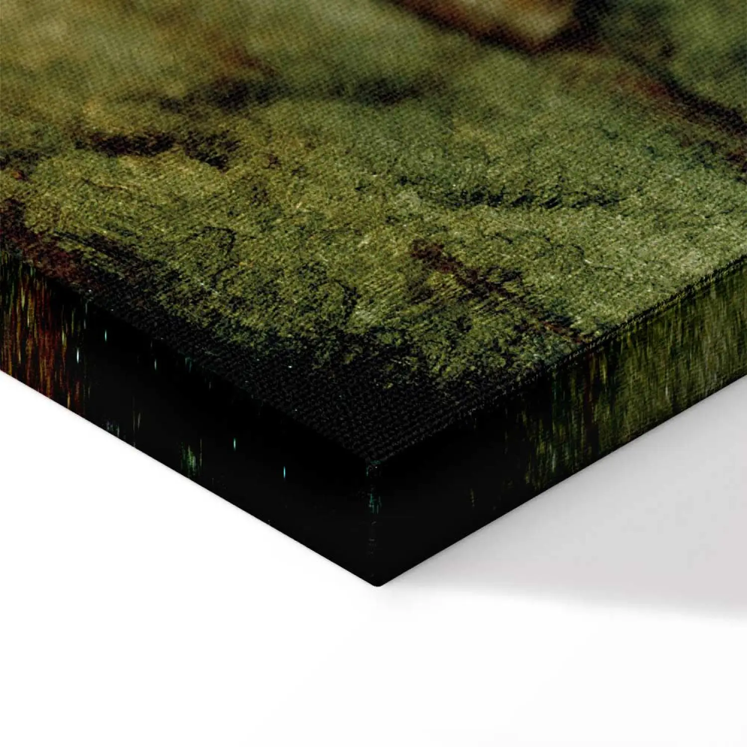 Leinwanddruck 'Schlaraffenland' Von Bruegel - 60x90 Cm, Abstraktes Gemälde Für Wohnzimmer, Schlafzimmer & Deko