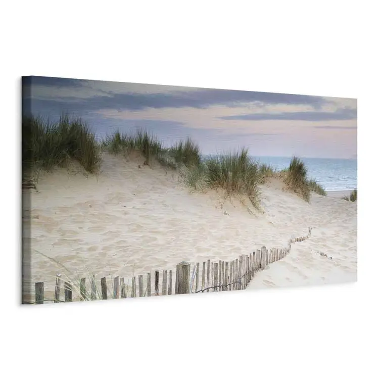 Dünen und Meer - Charmante Sandhügel über dem Ozean