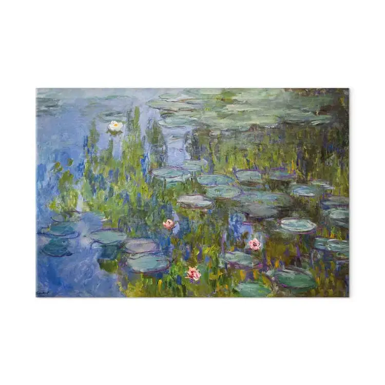 Claude Monet - Seerosen (Wasserlilien)