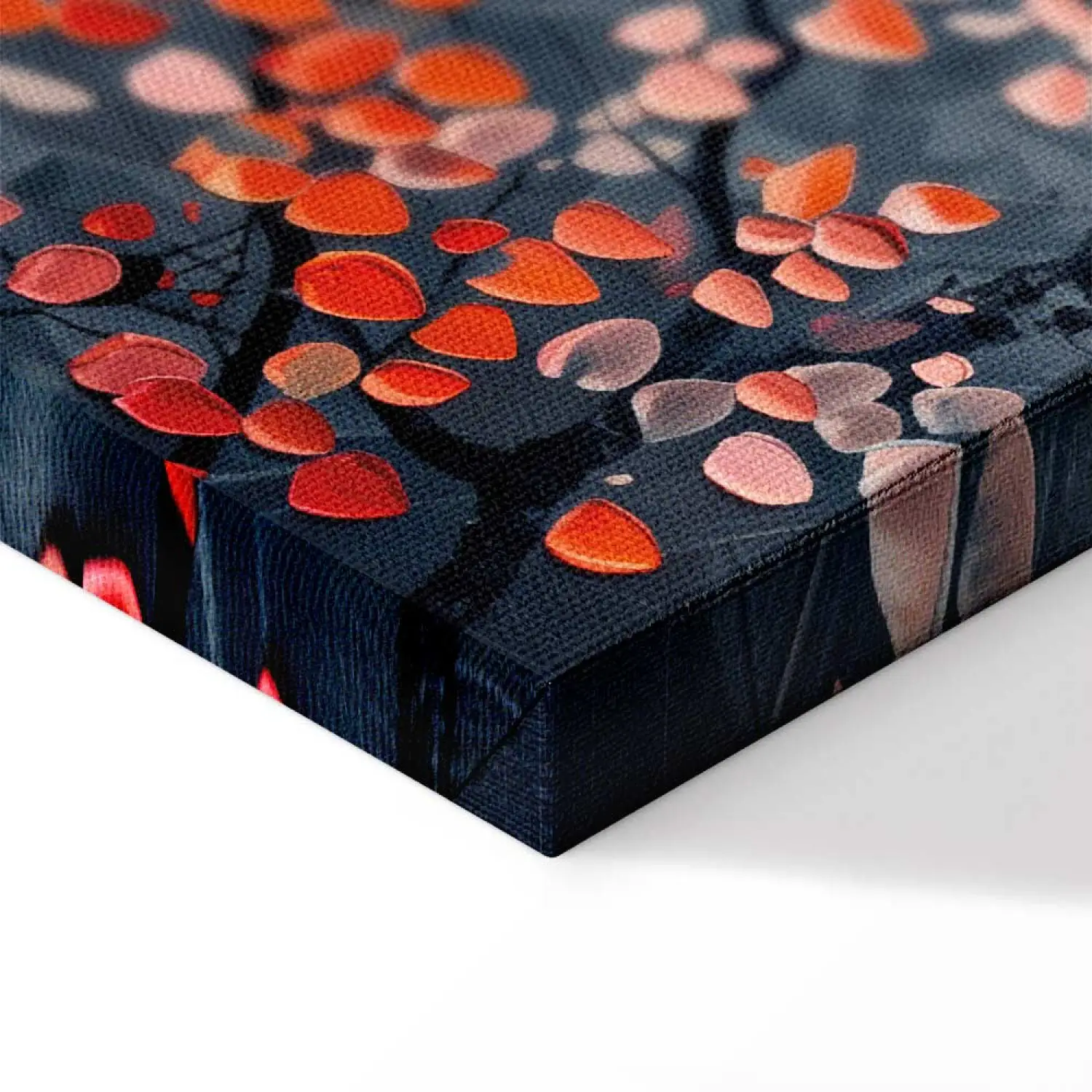 Wandbild Bonsai - Glcksbaum in malerischer Zen-Optik - Zen - bimago