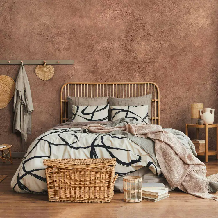Terrakotta und Textur - Limewash inspiriert von natürlichem Lehmbraun