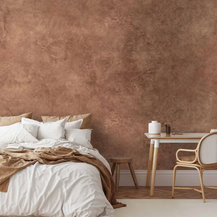 Terrakotta und Textur - Limewash inspiriert von natürlichem Lehmbraun