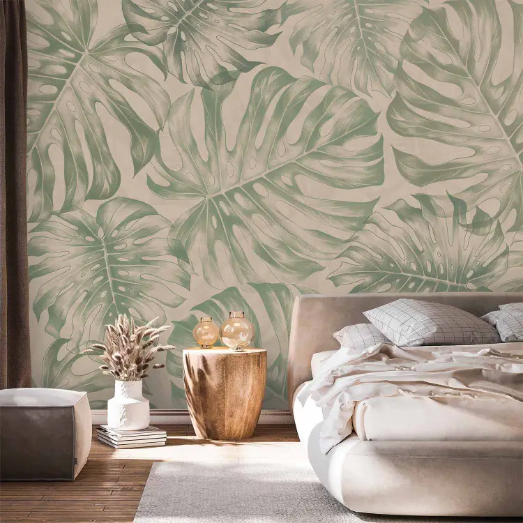 Wanddekorationen Monstera - Wandbilder, Fototapeten, Wandtattoos