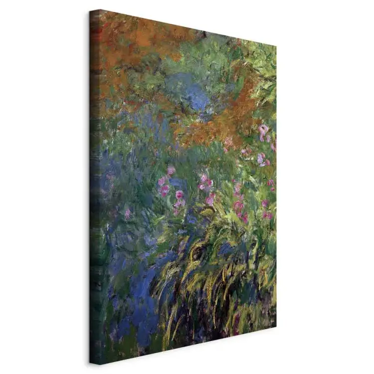 Claude Monet - Iris