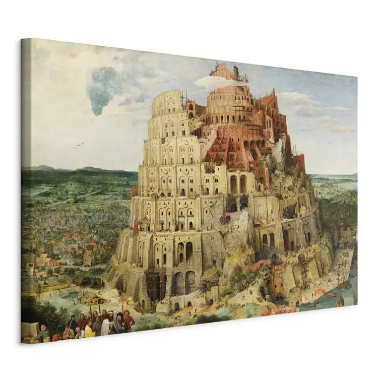 Kunstdruck Pieter Bruegel The Elder Der Turmbau Zu Babel Pieter kunstdruck-pieter-bruegel-the-elder-der-turmbau-zu-babel-pieter
