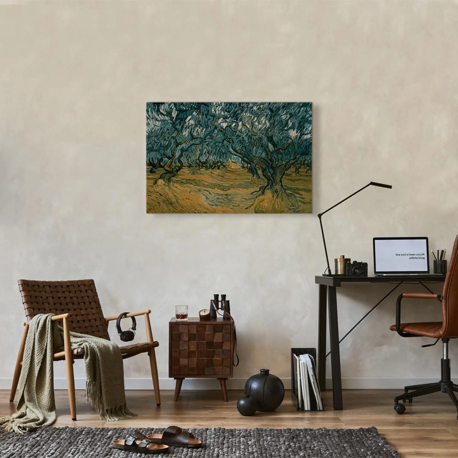Kunstdruck Vincent Van Gogh - Olivenbumen - Vincent van Gogh - bimago
