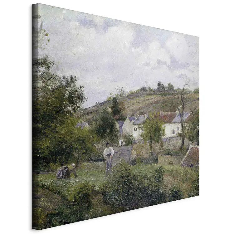 Camille Pissarro - Dorf in der Nähe von Pontoise