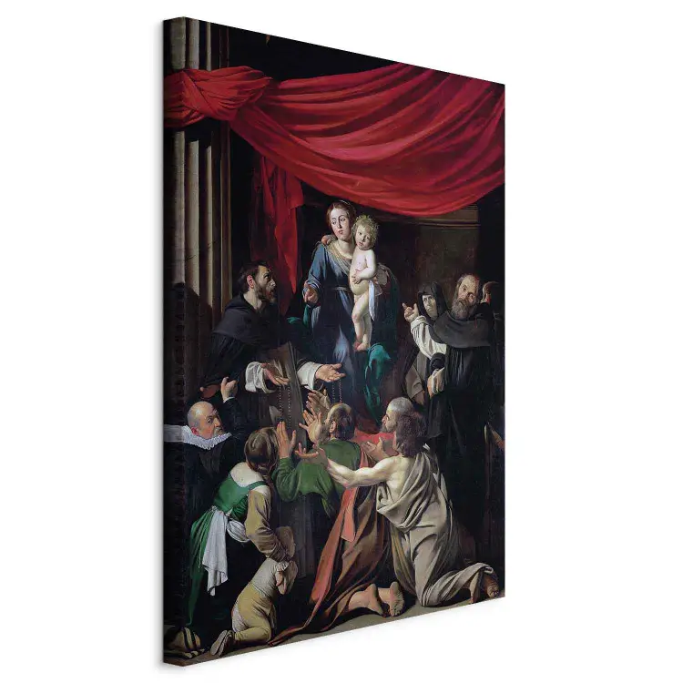 Reproduktion Caravaggio - Rosenkranzmadonna - Caravaggio - bimago