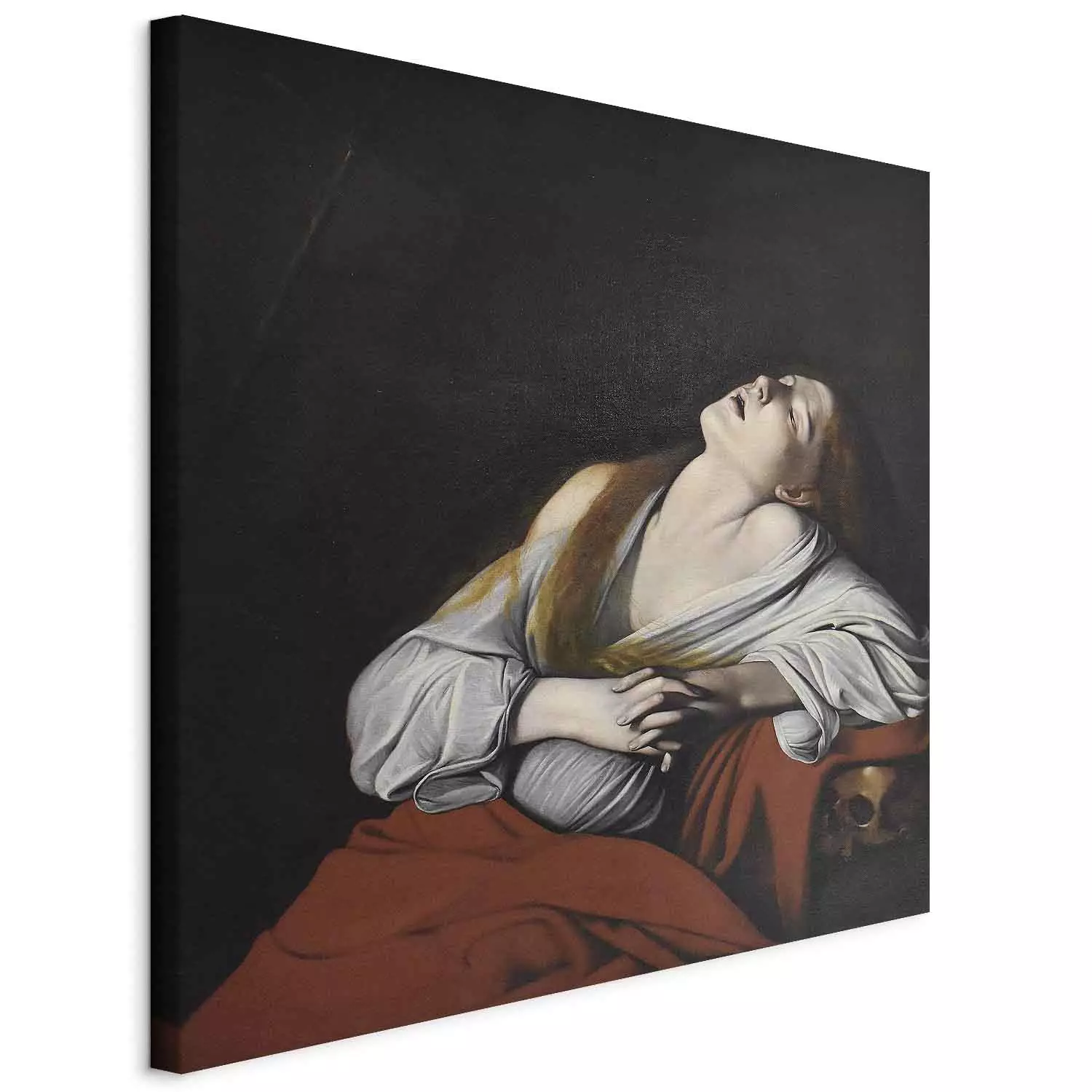 Wandbild Caravaggio - Maria Magdalena in Ekstase - Caravaggio - bimago