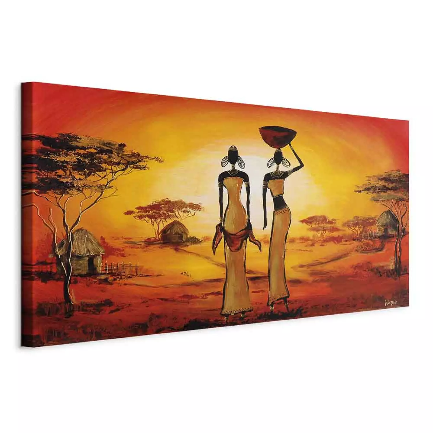 Leinwandbilder Afrikanische Frau Kunstwerk Auf Leinwand Afrikanische  Schwarze Frau Graffiti Kunst Poster Und Drucke Afrikanische Leinwandbilder, image size:1500x1500