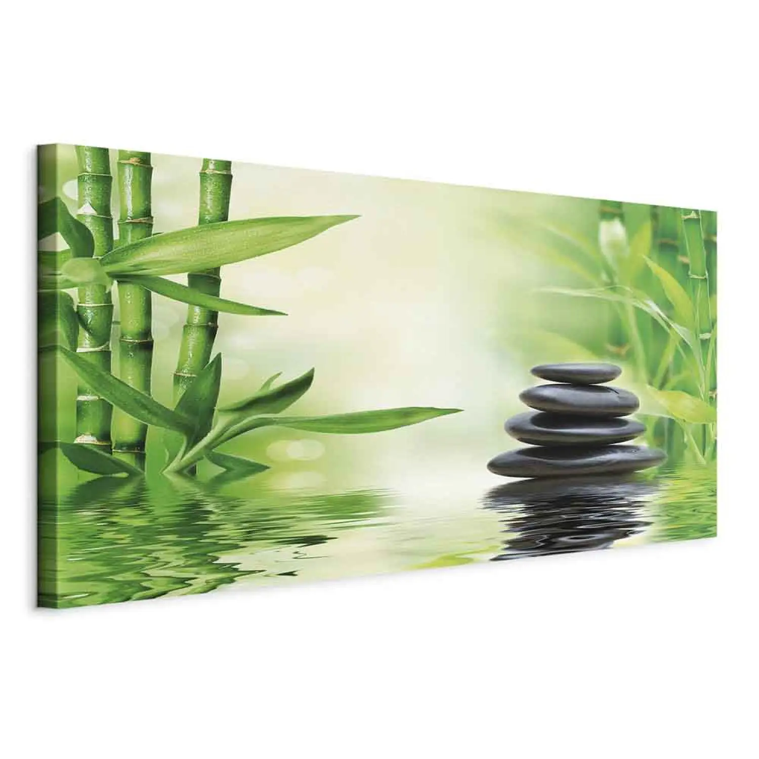 Wandbild Zen und Bambus - Zen - bimago