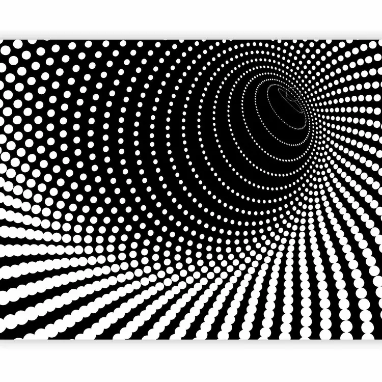 Abstrakter Hintergrundtunnel