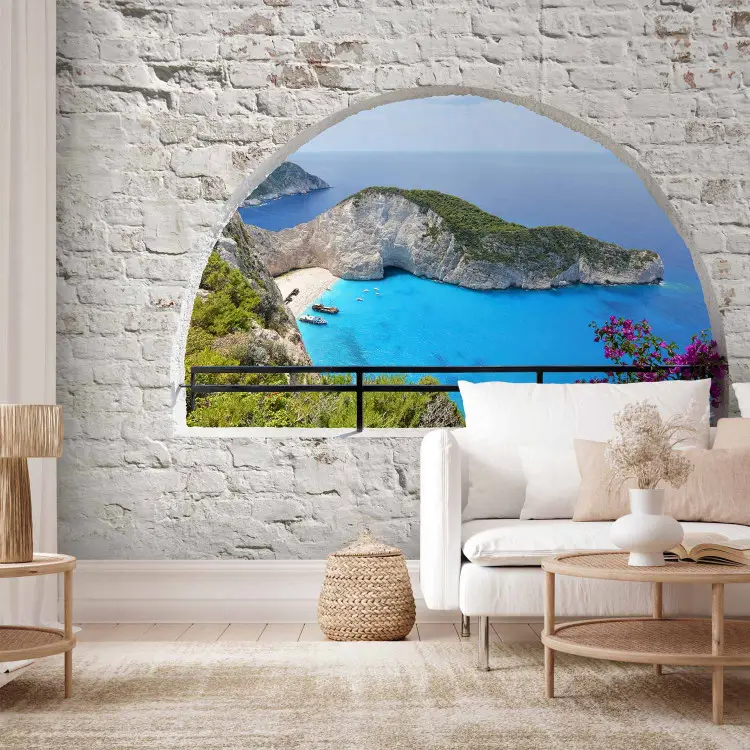 Zakynthos und Griechenland - Mediterrane Kulisse im Fensterblick