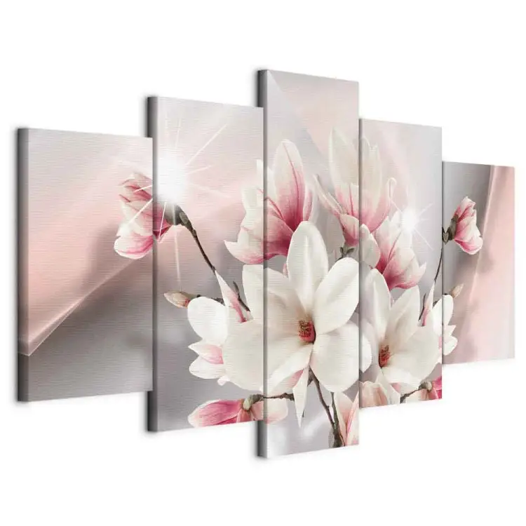 Blühende Magnolie