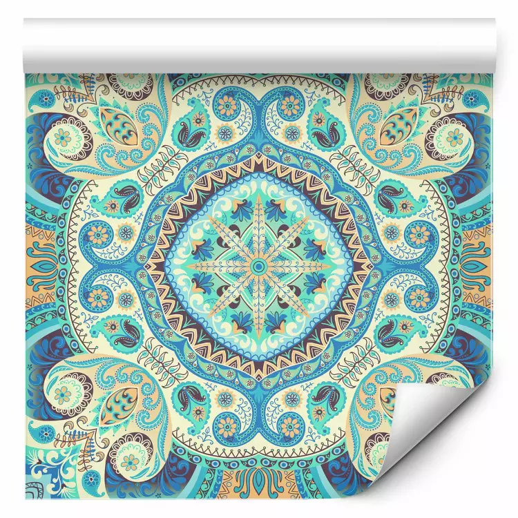Blue mosaic