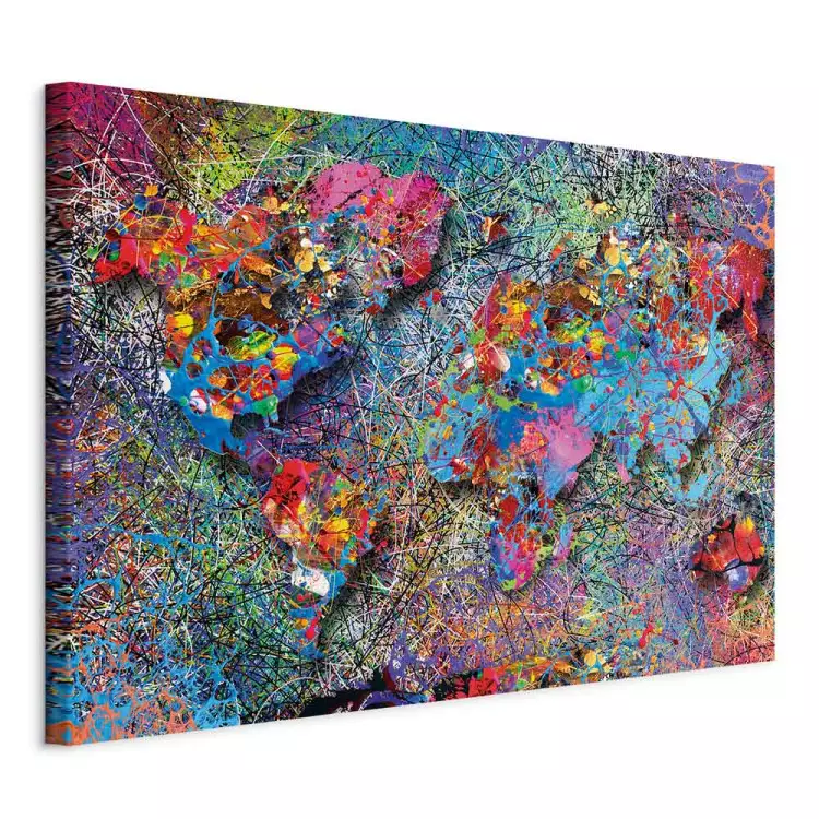 Jackson Pollock Kunstdruck Inspiration