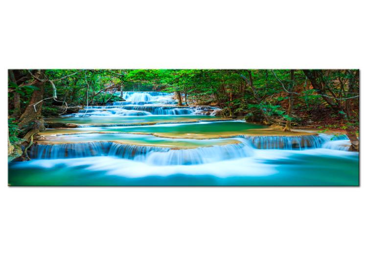 Leinwandbild Sapphire Waterfalls