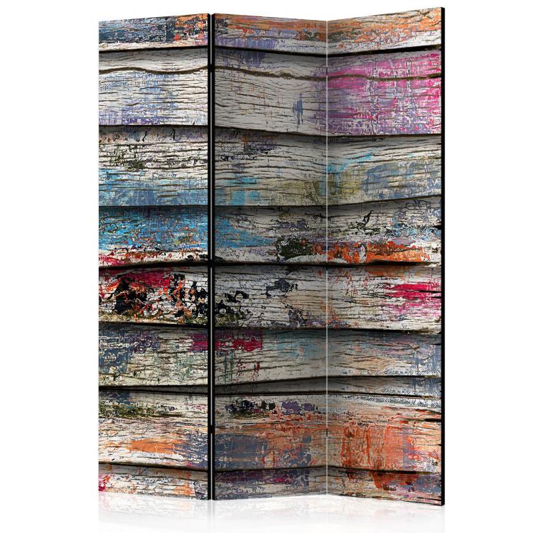 Paravent Colourful Wood [Room Dividers]