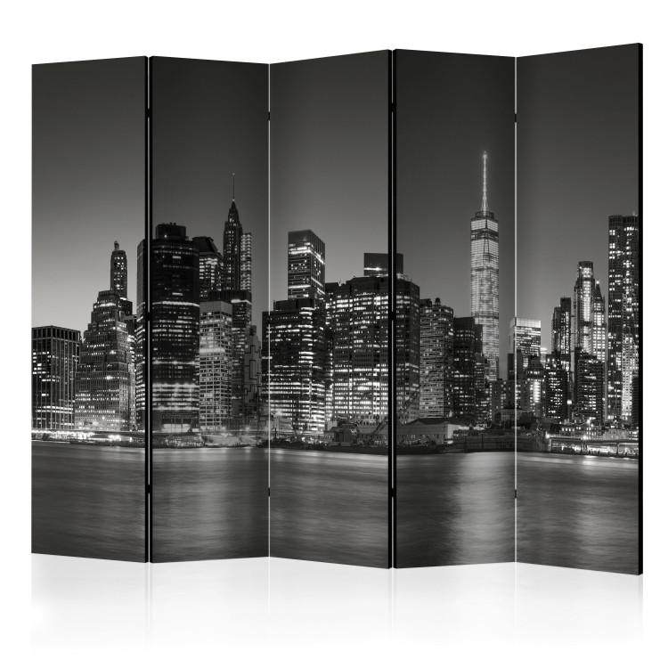 Paravent New York Nights II [Room Dividers]