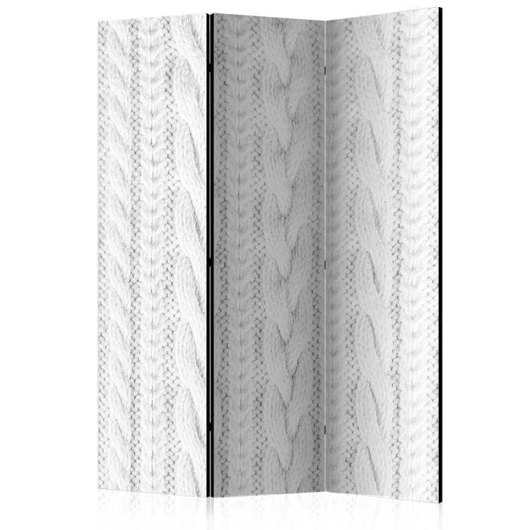 Paravent White Knit [Room Dividers]