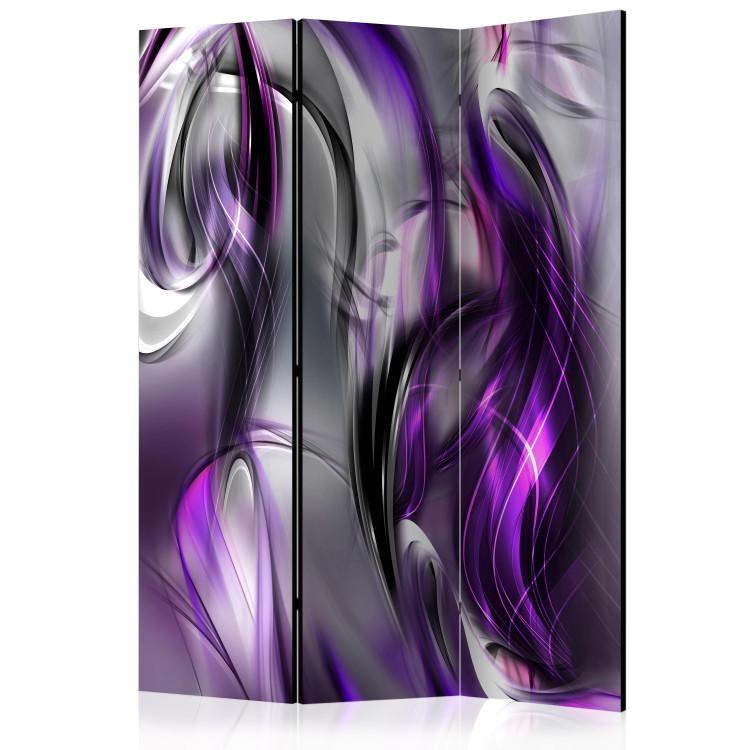 Paravent Purple Swirls [Room Dividers]