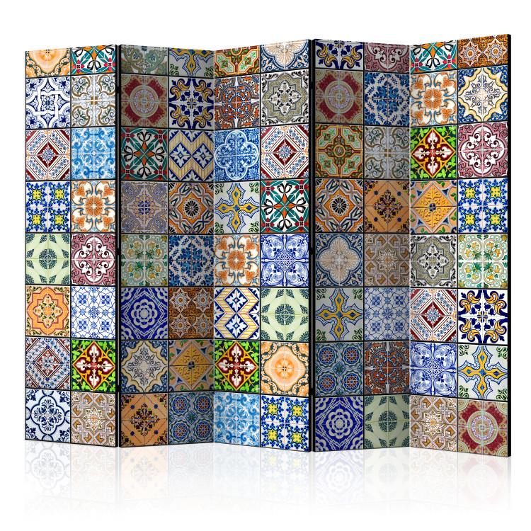 Paravent Colorful Mosaic II [Room Dividers]