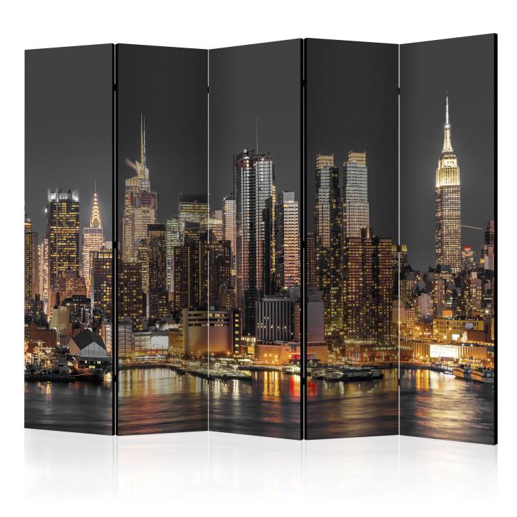 Paravent New York at Twilight II [Room Dividers]