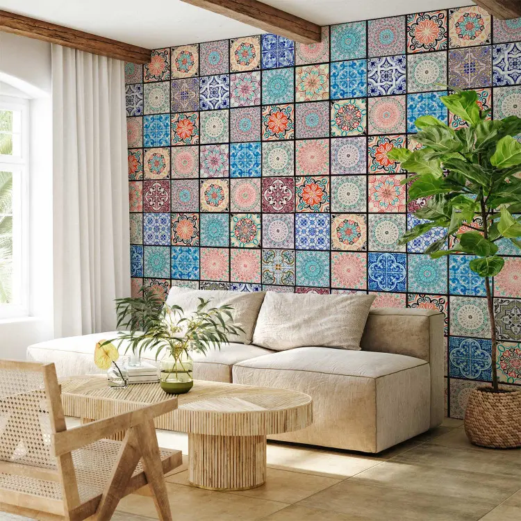 Colourful Ornamentation