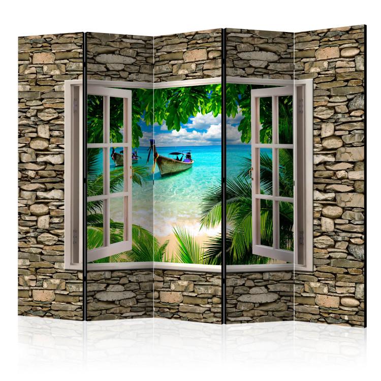 Paravent Tropical Beach II [Room Dividers]