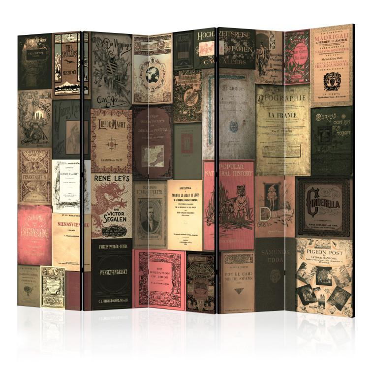 Paravent Books of Paradise II [Room Dividers]