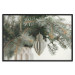 Wandposter Christmas Decoration - Paper Ornament Hung on Twigs 151700 additionalThumb 15