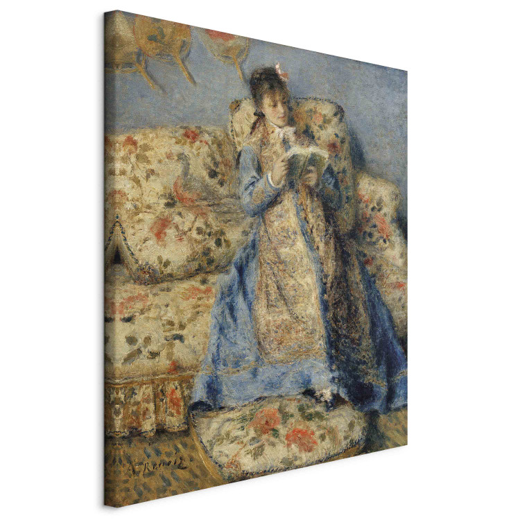 Kunstdruck Madame Claude Monet lisant 152300 additionalImage 2